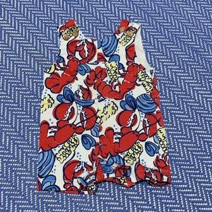 CPC Childrenswear Shortall Sz 6-9 mos Fourth of July